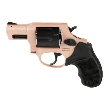 Taurus 856 .38 Special 2" Bbl 6S Rose Gold/Graph BK Revolver 2-8562KQ