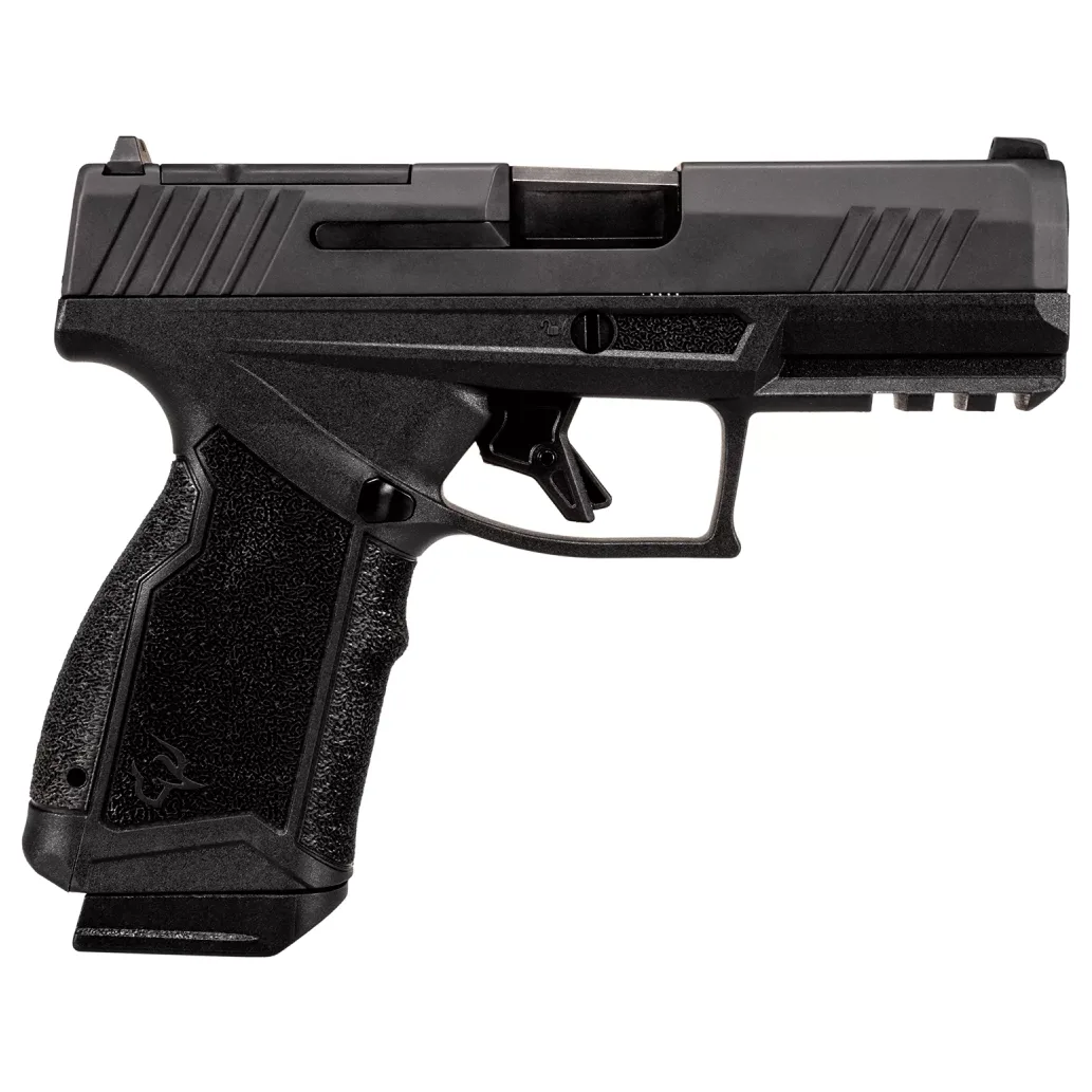Taurus GX4 Carry .380 Auto 3.7" Bbl Fixed Front/Adjustable Rear Sights TORO SAO Poly Grips Black Pistol w/(2) 15rd Mags 1-GX4C38031 - Main Image