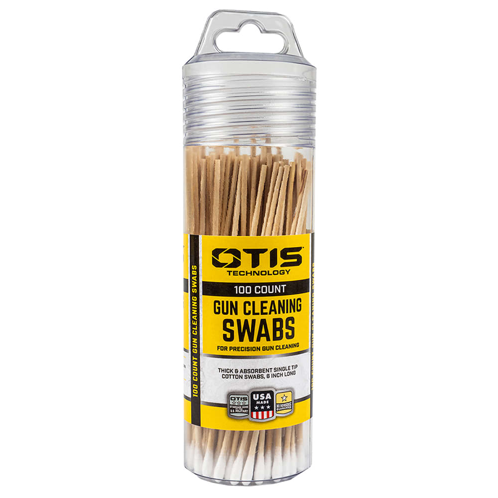 OTIS 100 Single Tip Swabs In Twist Top Container FG-241-100