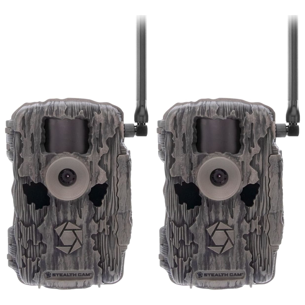 Stealth Cam 2 Pack of Fusion Max 36 MP Cellular Trail Camera STC-FXWTX-2PK