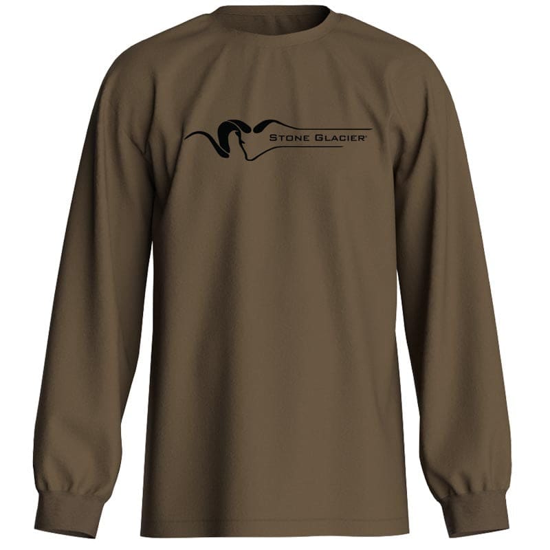 Stone Glacier Classic Long Sleeve T-Shirt XX Large 60238-TK-XXL