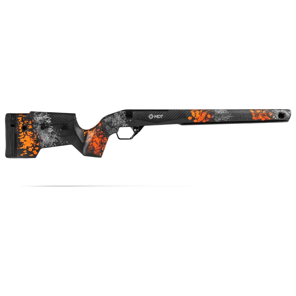 MDT CRBN Remington 700 Long Action RH Fixed ARCA Hunter Orange & Grey Kit 116117-HOG