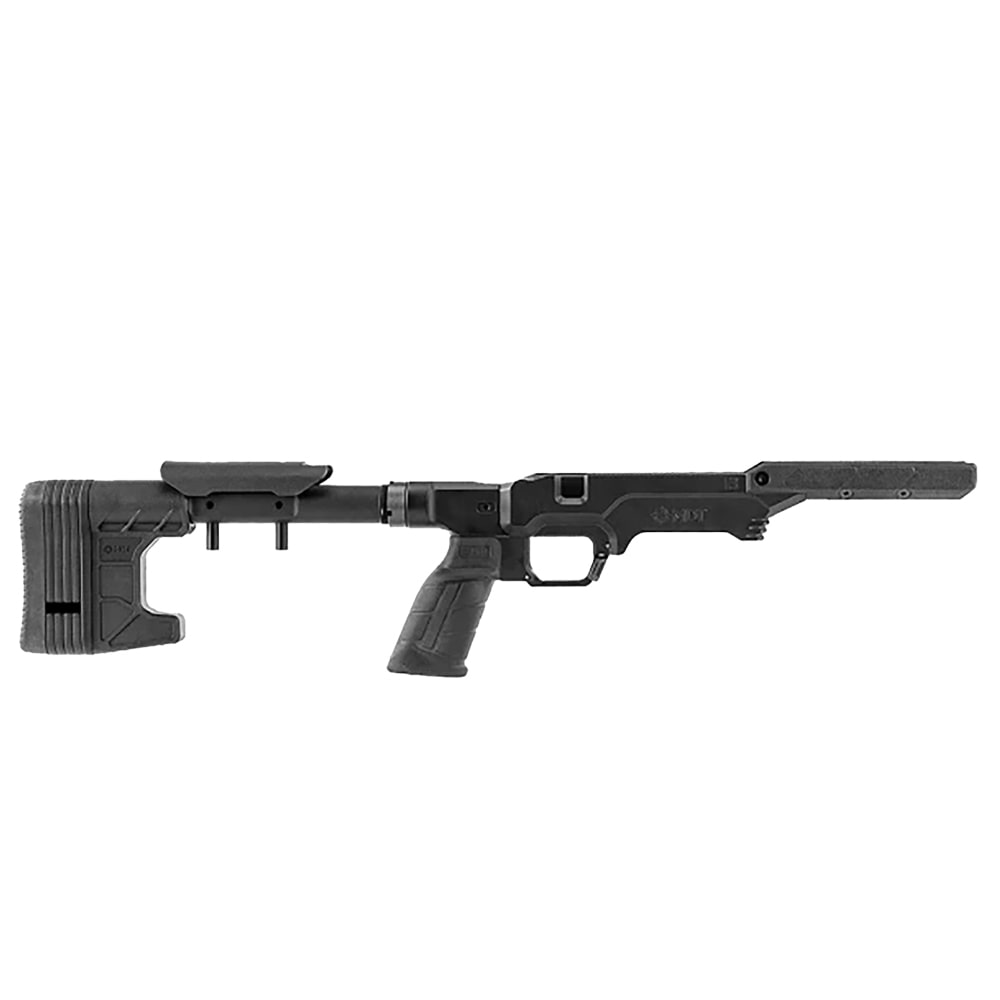MDT Worker LSS Gen3 Remington 700 LA 3.715 RH BLK Chassis System 114648BLK