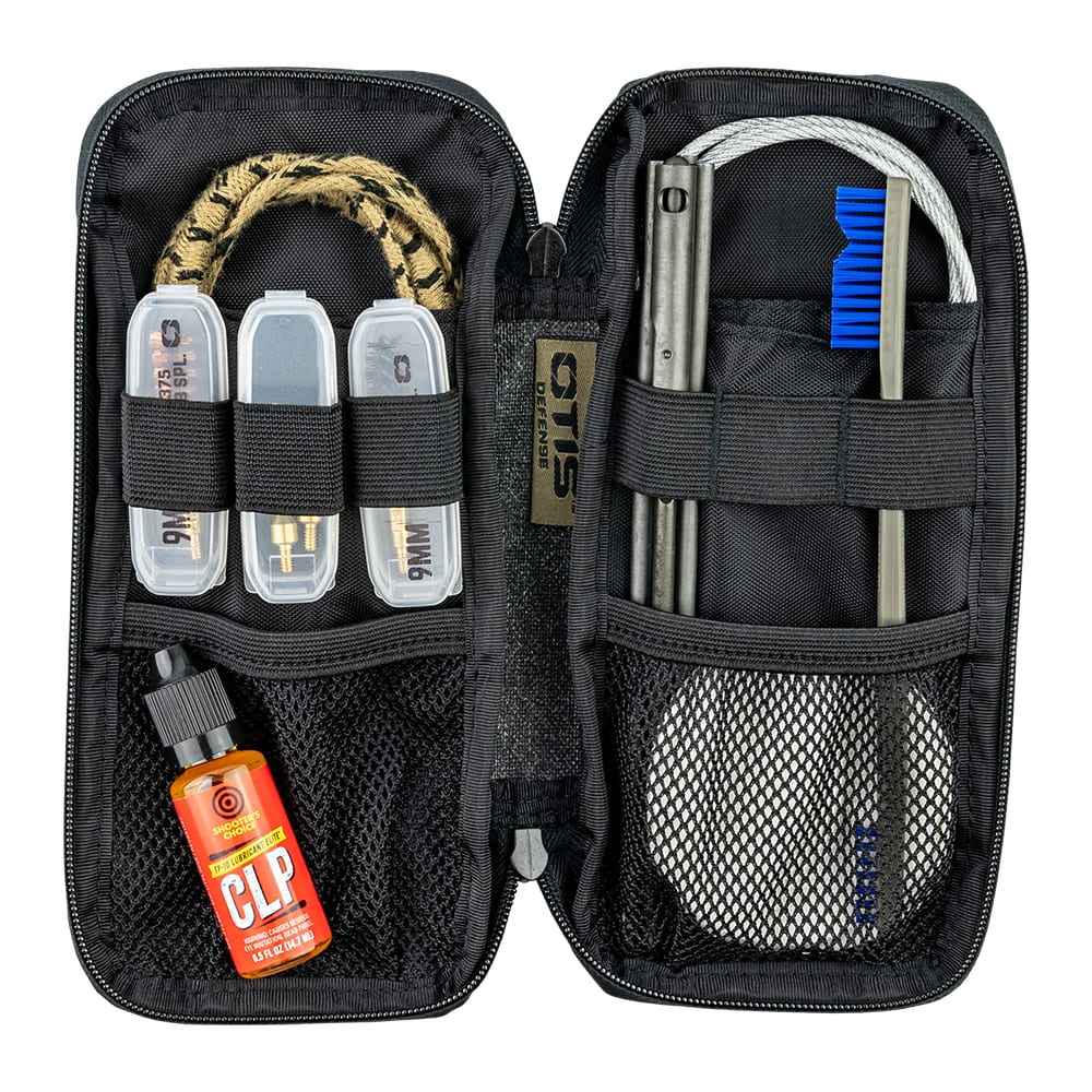 OTIS .38 Cal/9mm Defender Series Cleaning Kit FG-901-9MM