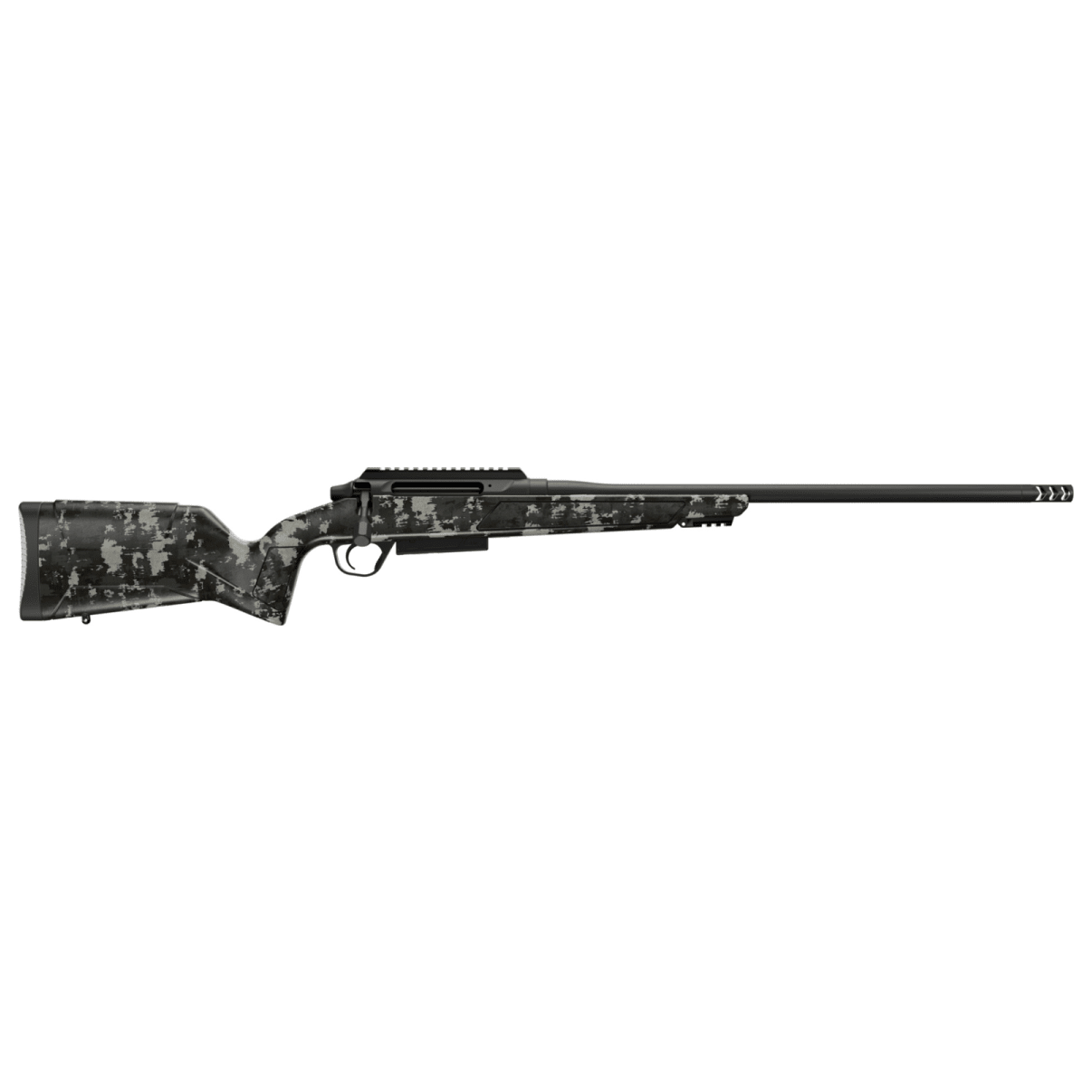 Christensen Arms Evoke Hunter .308 Win 20" 1:10 Black Cerakote Bbl Brush Camo Hybrid Hunter Stock Bolt Action Rifle 801-15023-01