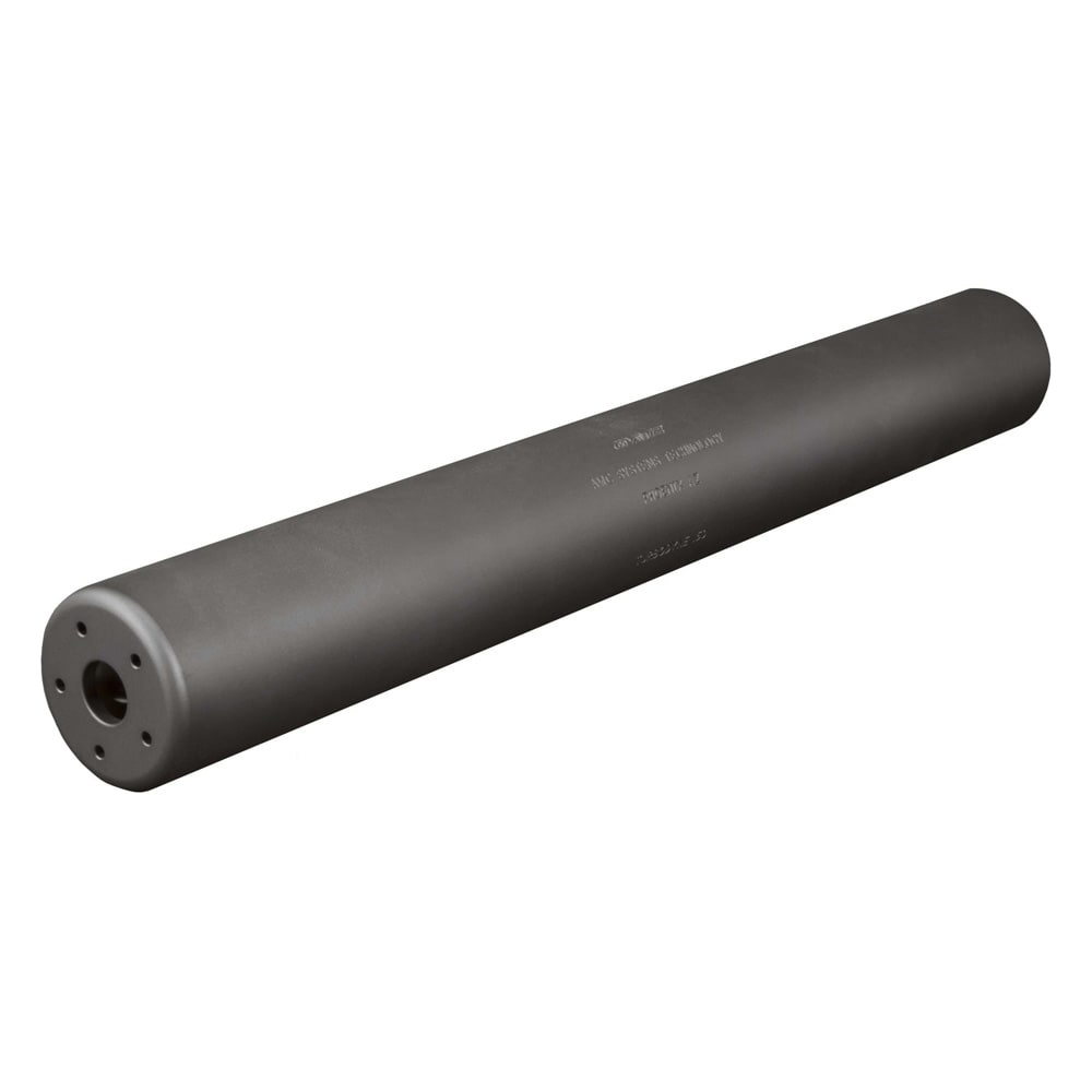 AWC Turbodyne .50 BMG 1x14 MCM Graphite Black Suppressor TURBO50 - Main Image