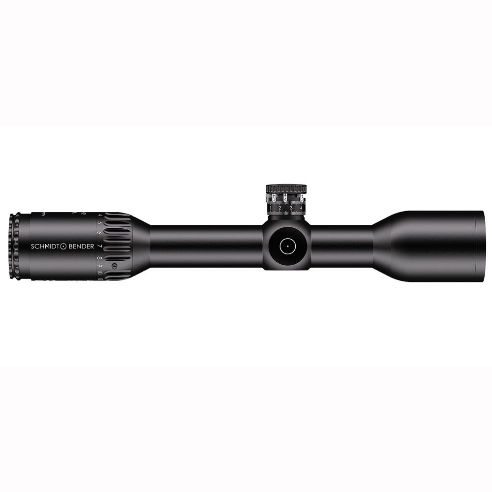 Schmidt Bender 3-18x42mm META LP7 2.BE 1cm cw ASV II LT / Posicon CT Riflescope 158-811-71G-P5-03