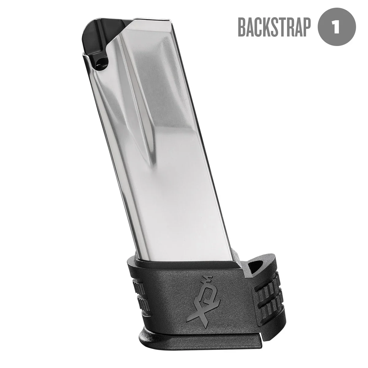 Springfield Armory XD(M) Elite 10mm 15rd Magazine w/Sleeve for Backstrap 1 XDME50151 - Main Image