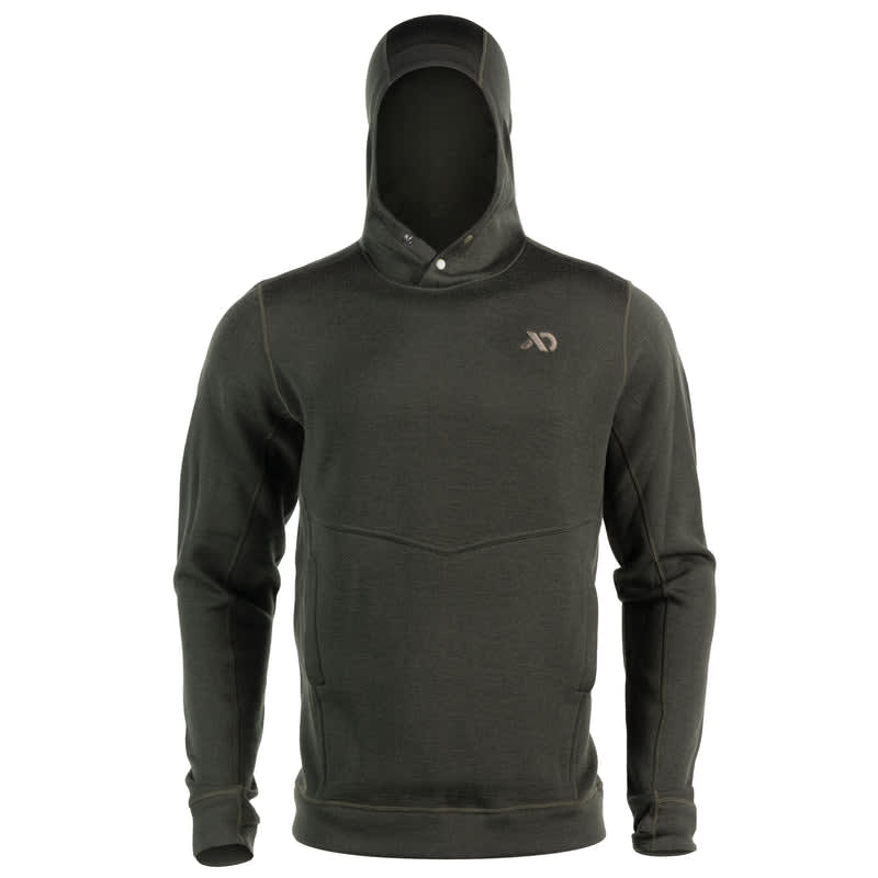 First Lite Men's Furnace Hoody Dark Moss XL MTFNHDMXL