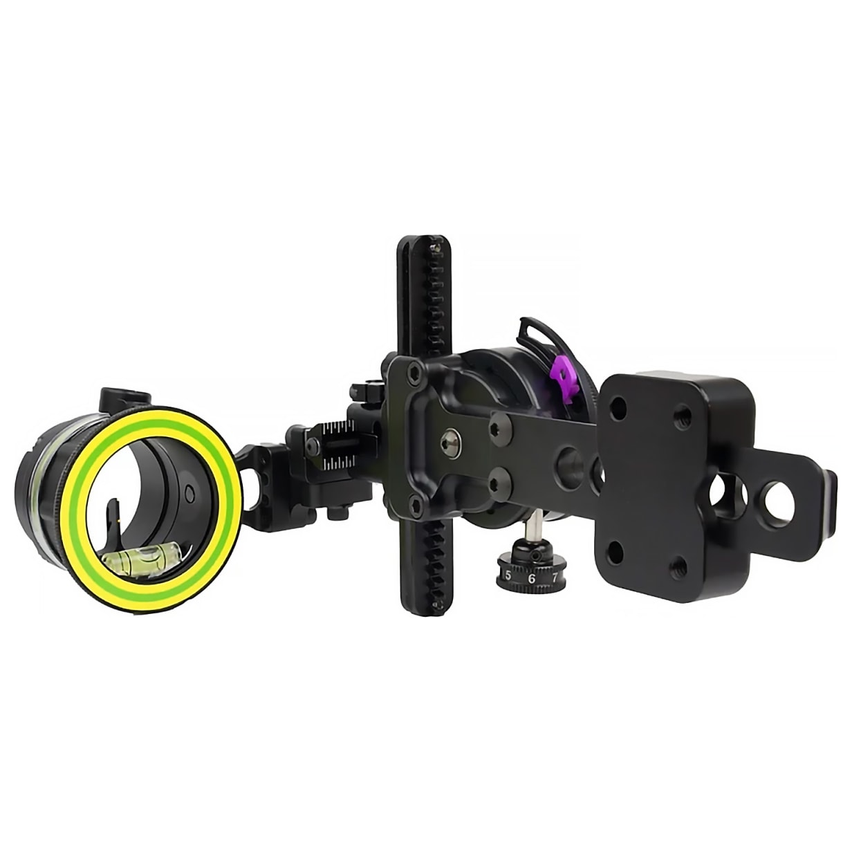 Spot Hogg Hogg Father Pro DT Double-Pin Right-Hand ROTI Bowsight w/ .010 Fiber Optic Pins HFPDT2RH10ROTI - Main Image