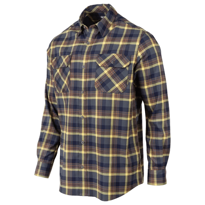 Beretta Cadet Flannel Shirt Beige/Blue Check 3XL LU991T243508E9XXXL