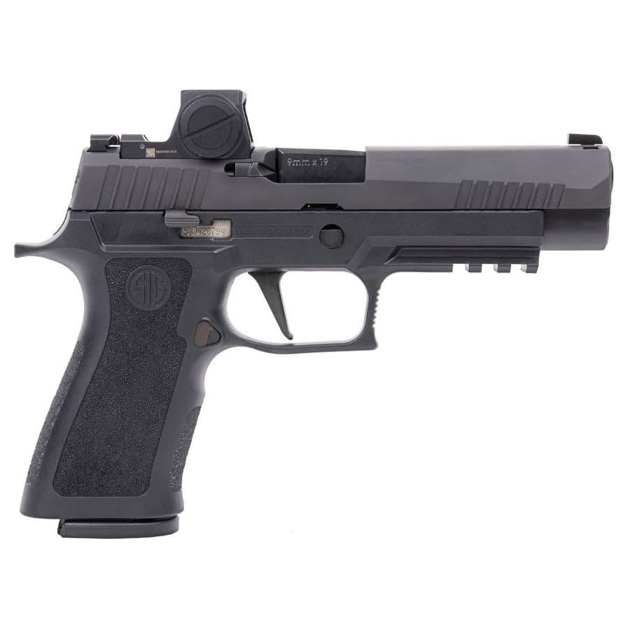 Sig Sauer P320 X Full 9mm Luger 4.7" Bbl Striker, X-Ray 3 SIG-LOC PRO Modular Polymer X Grip Black Pistol w/(2) 17rd Steel Mags 320XF-9-BXR3-RXSL - Main Image