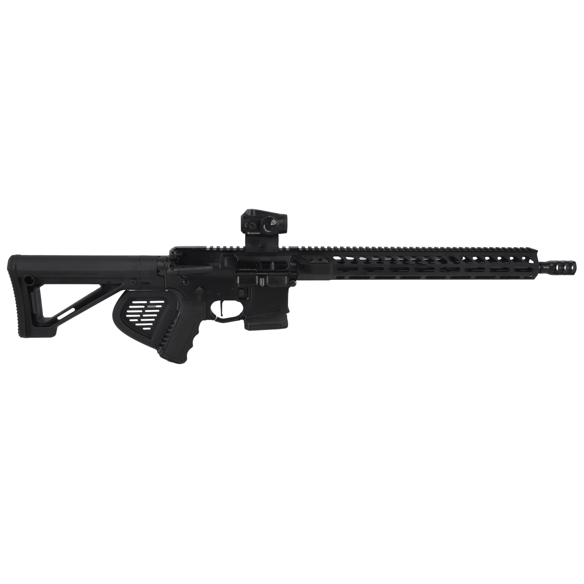 Sig Sauer M400 Forge 5.56 Nato Rifle 16"Bbl CHF w/ Romeo-MSR Gen II Fixed Stock Two-Stage Trigger MLOK Hg 1x10Rd Mag Ca RM400-556N-16B-FORGE-CA - Main Image