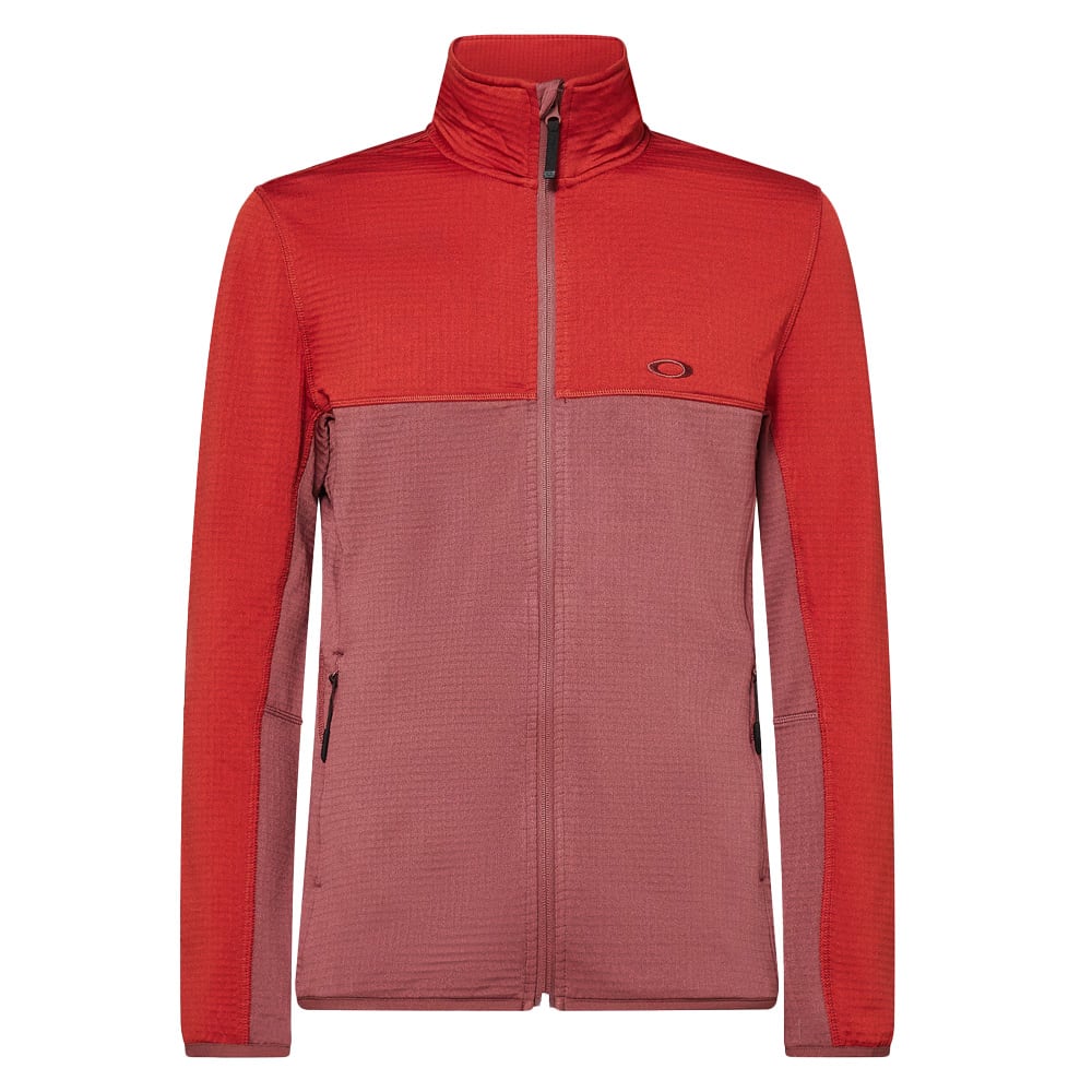 Oakley Men's Flame Red L Snow Canopy Full Zip Sweatshirt FOA407390-4CH-L - Main Image