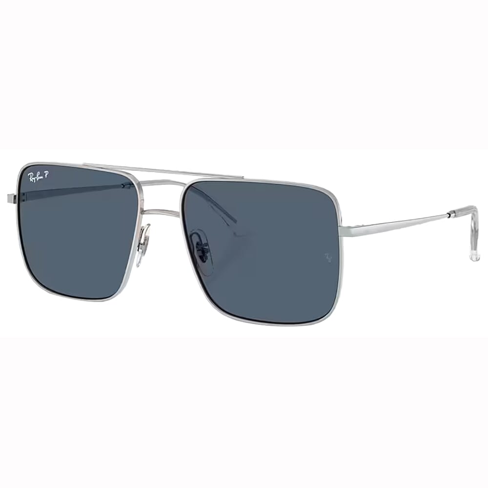 Ray-Ban Silver Blue Polar 0RB3758-0032V54