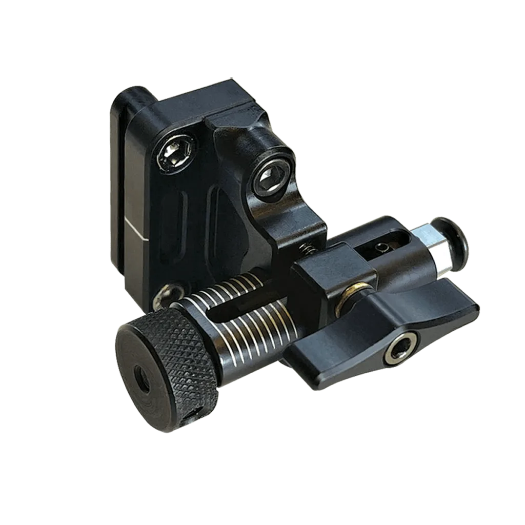HHA Shrewd Windage, Infinite Adjust Plate & T-Rail for Tetra Series Sights LH SHRWD-MICRO-LH