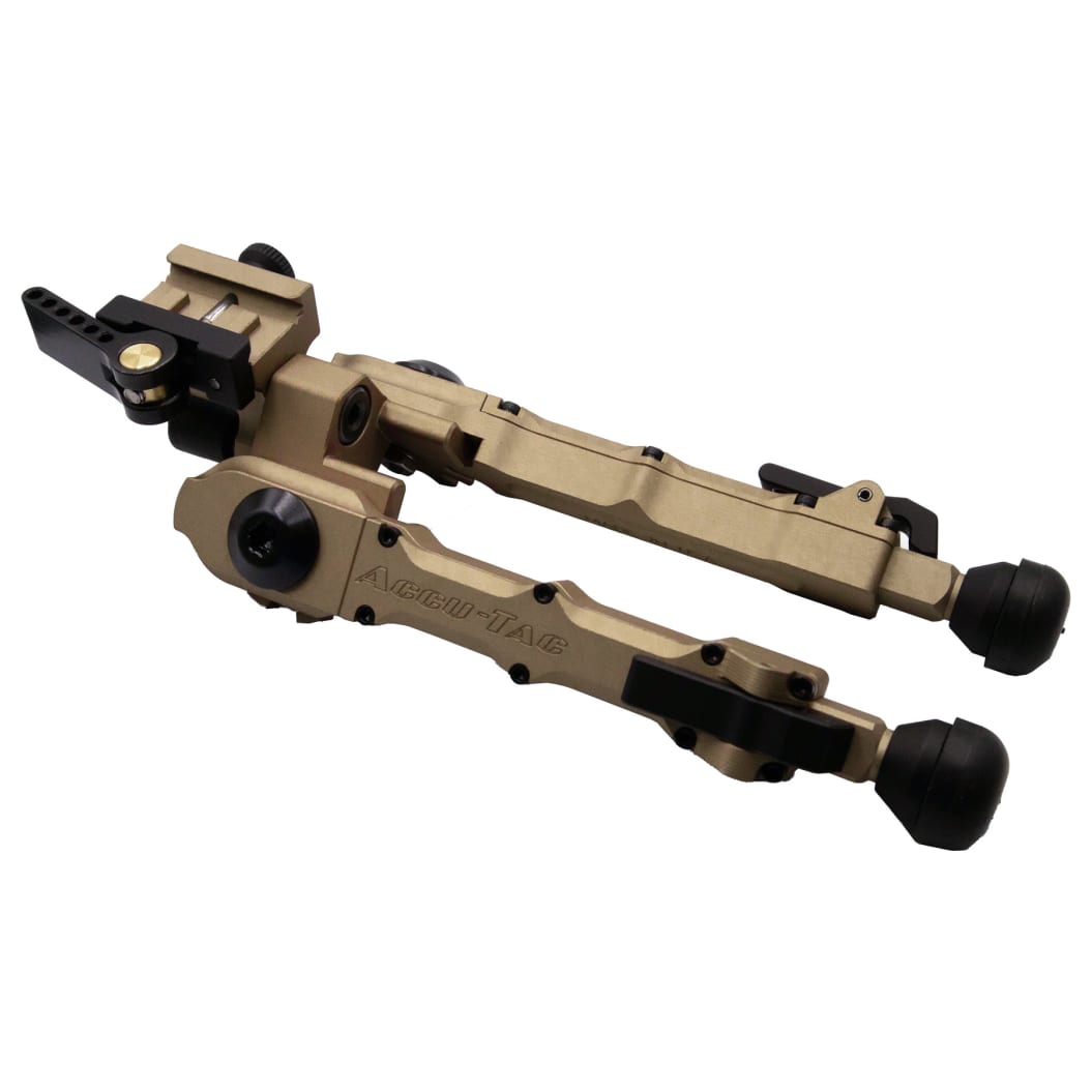Accu-Tac FDE/TAN BR-4 G2 Bipod Picatinny TBRB-G200
