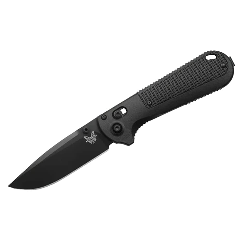 Benchmade Redoubt AXIS Drop-Point Black Grivory Knife 430BK-02