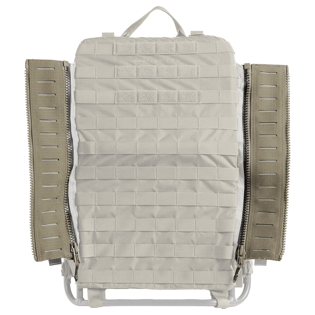 Eberlestock Mission Military Green Zipper Extensions MZMJ - Main Image