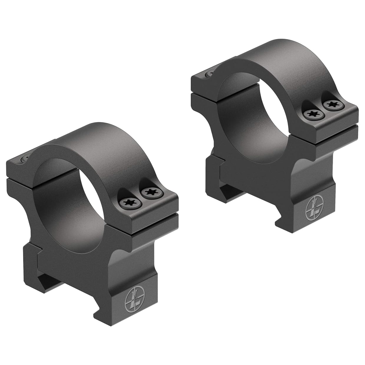 Leupold Open Range Rimfire 11mm/3/8" 1" Med Aluminum Scope Rings 184794