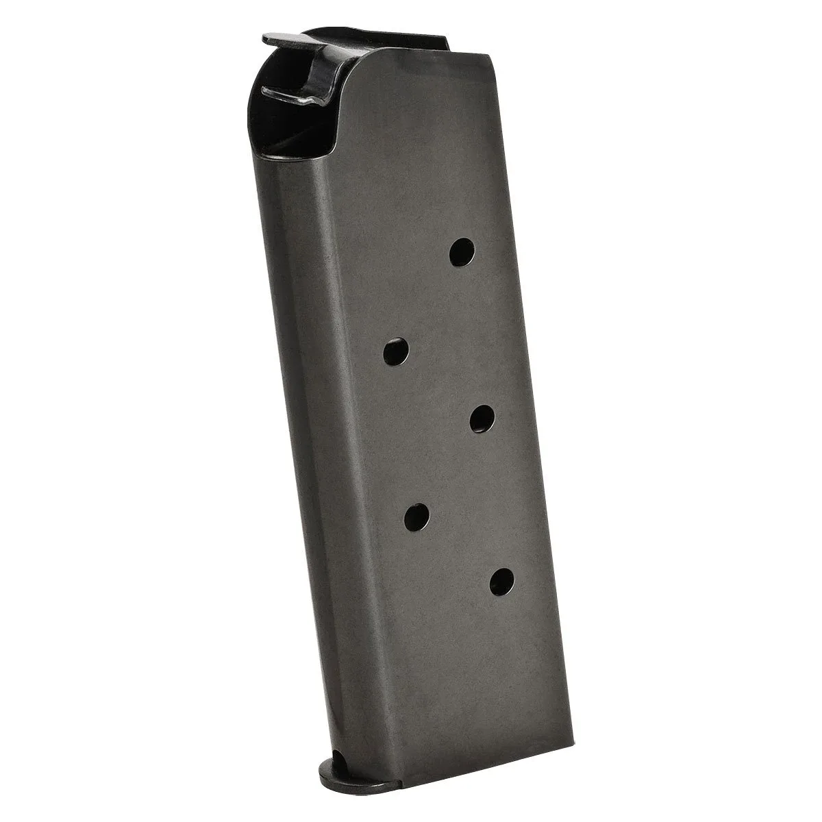 Springfield Armory 1911-A1 .45 ACP 6rd Blued Compact Magazine PI4723 - Main Image