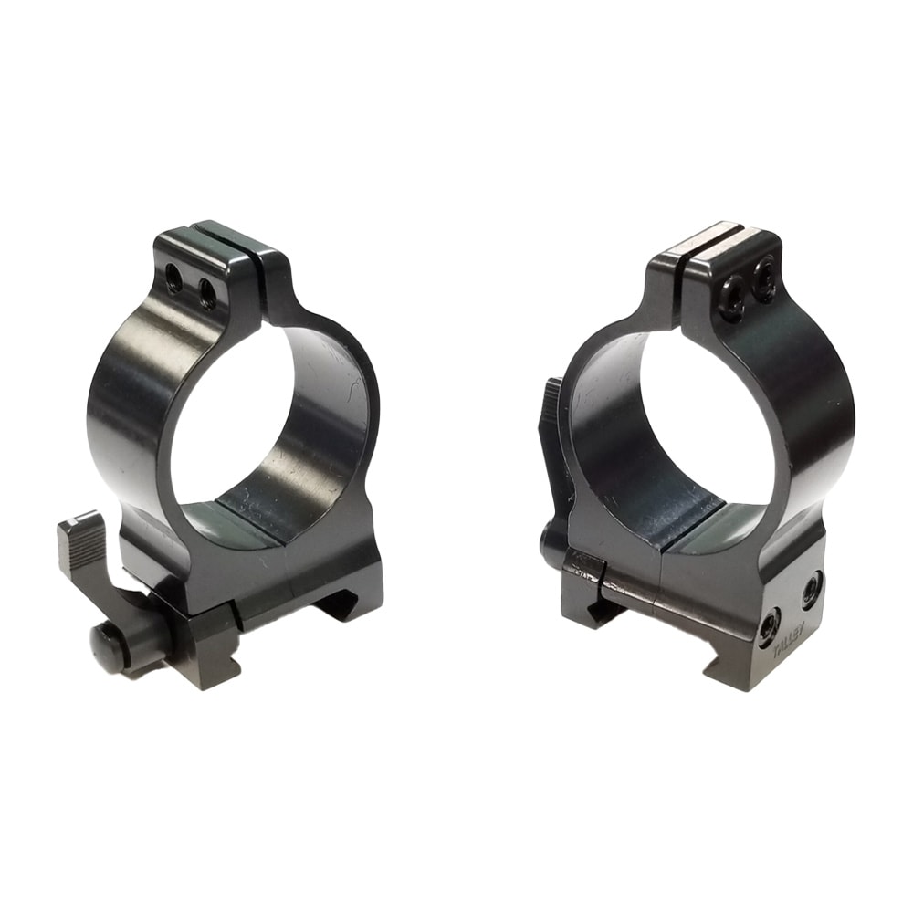 Talley 30mm High 1.09 Talley Signature Picatinny Ring w/Lever TSP30H