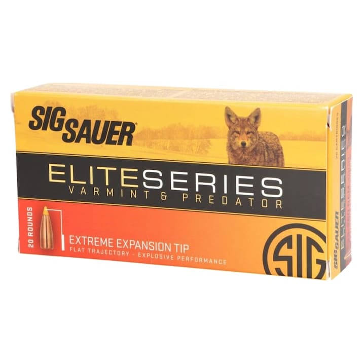 Sig Sauer Varmageddon .22-250 Rem 55gr Varmint & Predator Ammunition Box/20 C22250VP55-20 - Main Image