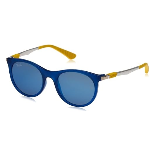 Ray-Ban Blue Blue Mirror Blue 0RJ9082S-71845547