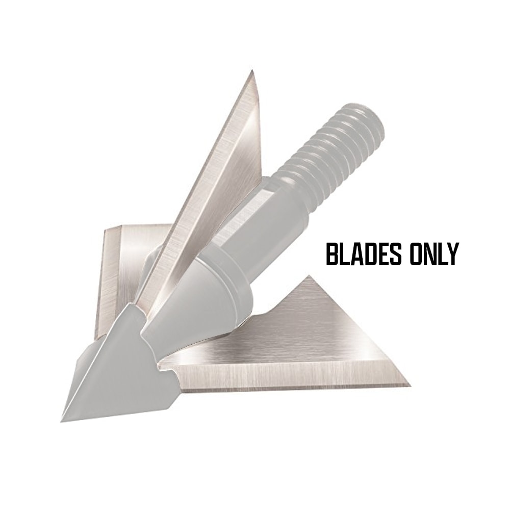 QAD Exodus 85/100gr Replacement Full Blade Broadhead BR100-F