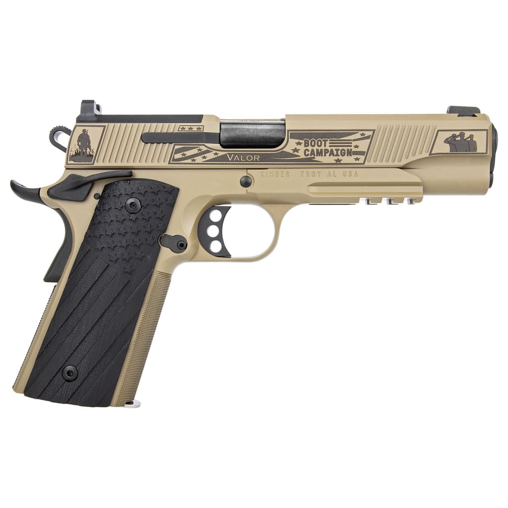 Kimber Boot Campaign Next Gen (OR) 1911 .45 ACP Pistol 3700897 - Main Image