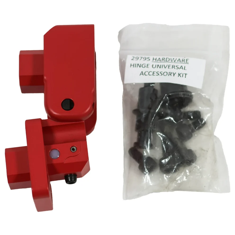 Accuracy International Universal Hinge Red Accessory Kit 29795RD2 - Main Image