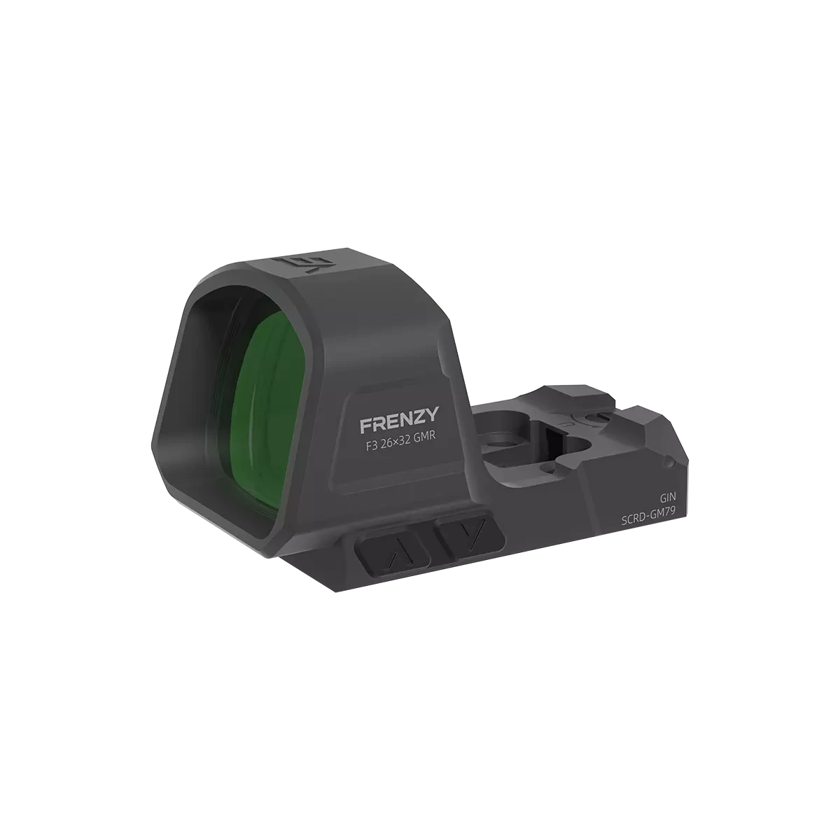 Vector Optics Frenzy F3 26x32mm Multi-Reticle Green Dot EDC Sight GIN Footprint with Auto On/Off, NV Settings, Side-Load Battery SCRD-GM79 - Main Image