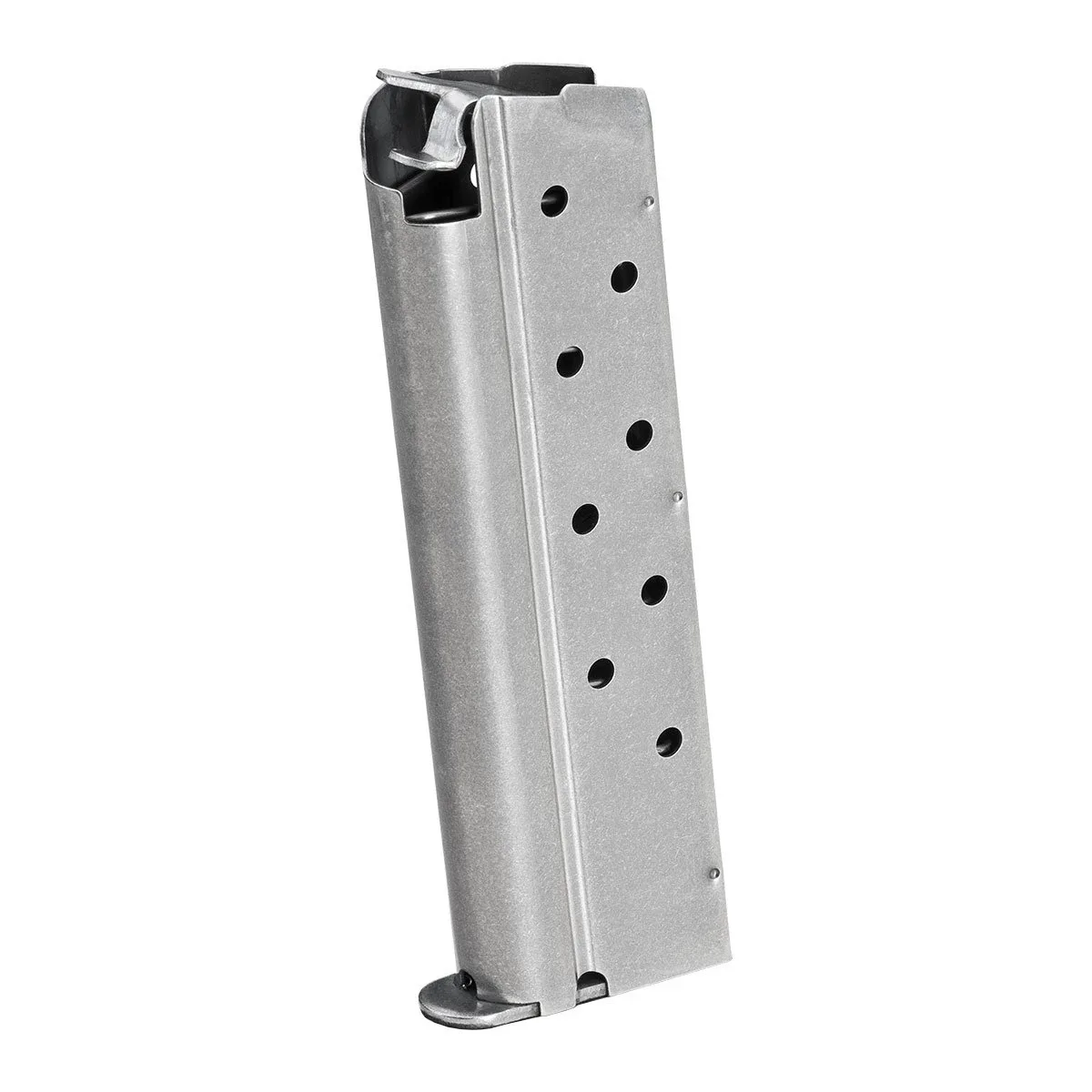 Springfield Armory 1911-A1 .40 S&W 8rd Stainless Steel Metalform Magazine PI6083 - Main Image