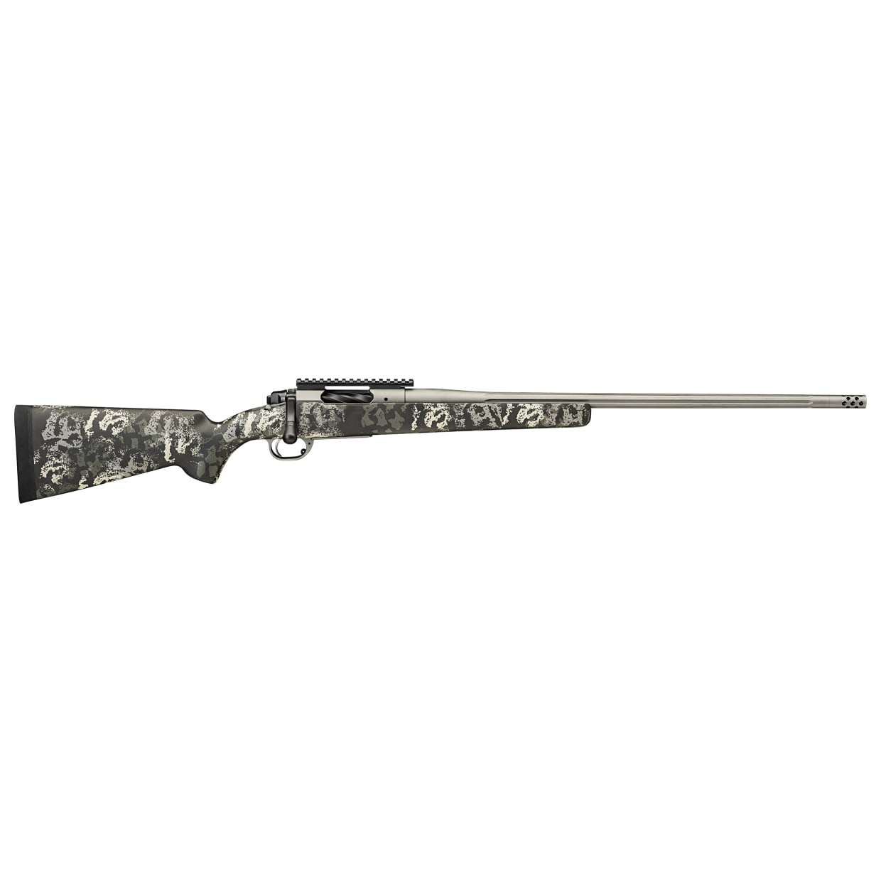 Springfield Armory Model 2020 Boundary 6.5PRC 24"Fluted Bbl Camo Rifle w/Carbon Fiber Stock, Pic Rail, Radial Brake, 3rd Internal Mag BAB92465PRCY - Main Image