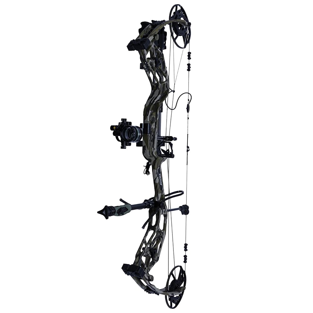 USED Bear Archery Alaskan XT+ RTH Mossy Oak Bottomland Bow Dealer Series AV48A72087R - No D Loop - No Box USED8703