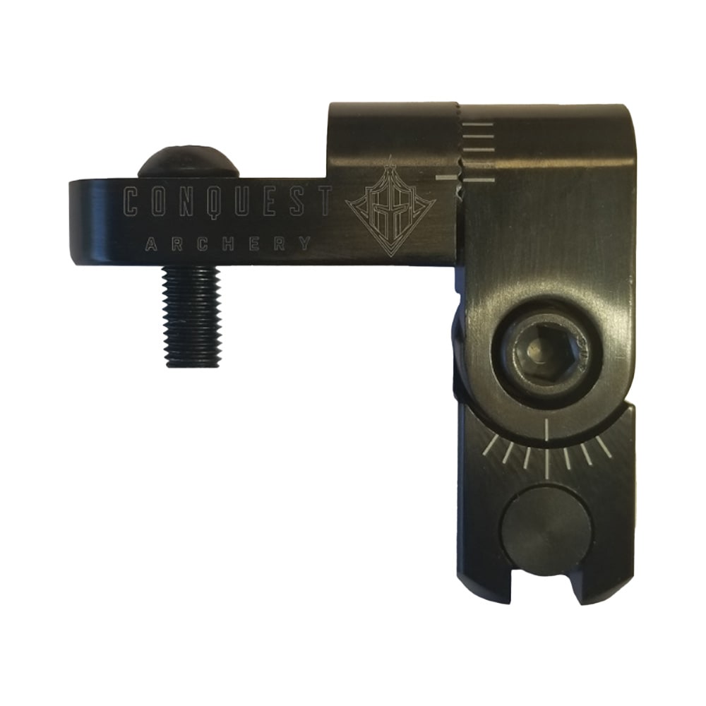 Conquest Archery Associates MOAB Rear Offset Bracket V-Lock-Left Handed 2886