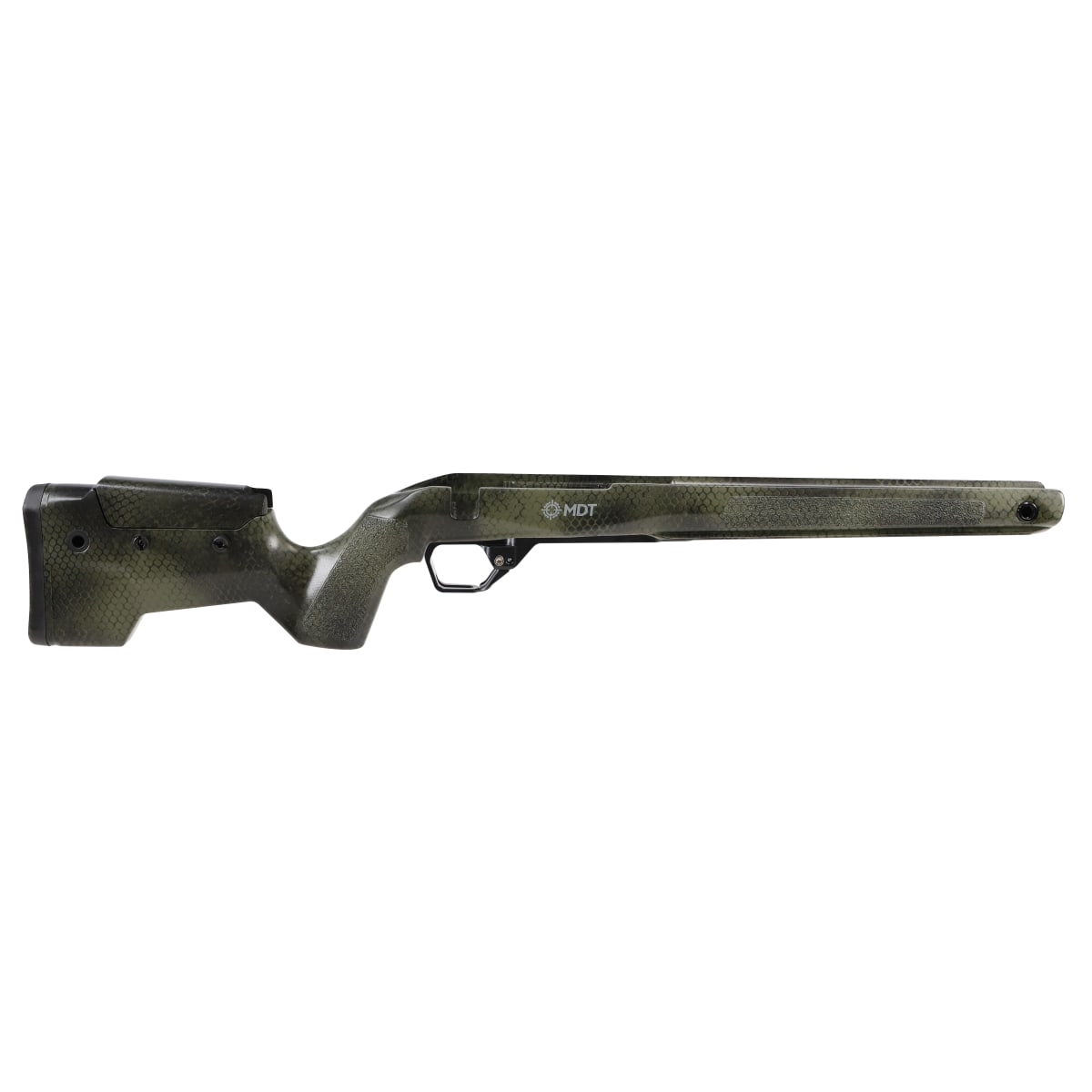 MDT CRBN Remington 700 Long Action RH Fixed ARCA Rattle Cac ODG Hunter Kit Chassis Systeem 116117-RCO - Main Image