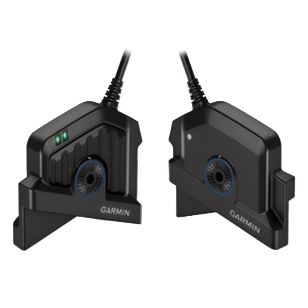 Garmin LiveScope 2 LVS44 Transducer w/Adj Perspective Shaft Mount, Trolling Motor Barrel Mount, Power/Network Cable, & Adapter Disc 010-03899-10 - Main Image