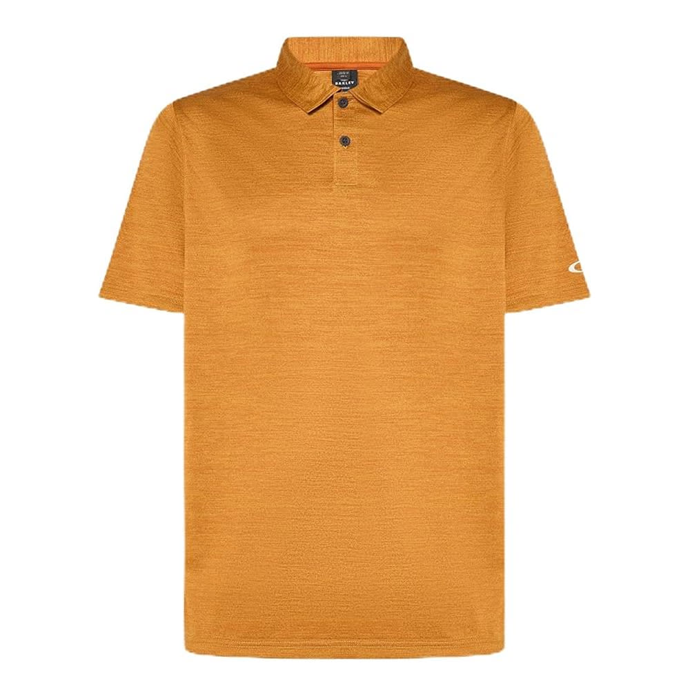 Oakley Men's Ginger Hthr XXL Golf Oakley Aero Hydrolix Polo FOA404500-78X-XXL - Main Image