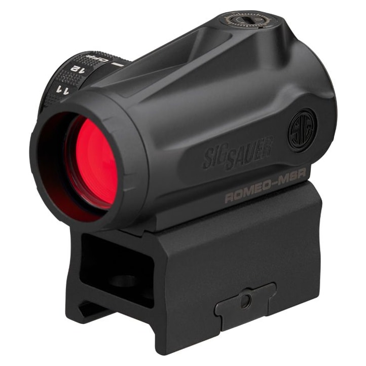 Sig Sauer Electro-Optics - Red Dot Romeo-MSR Gen II 1X20mm Rifle Red Dot Sight SORMSR111