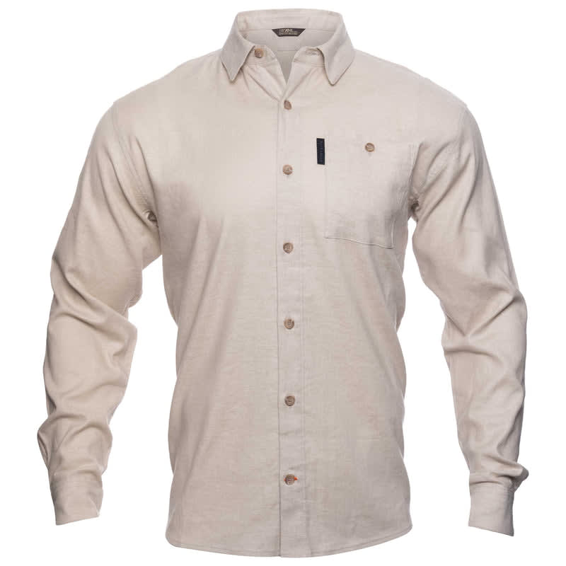 First Lite Men's Horizon Hemp LS Sand XL MOHHLSDXL