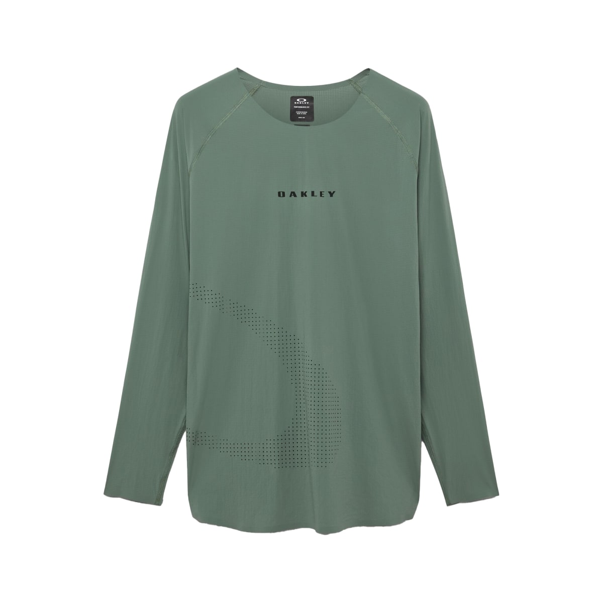 Oakley Seeker Whip LS Jersey Aviator Green XXL FOA407941-74O-XXL
