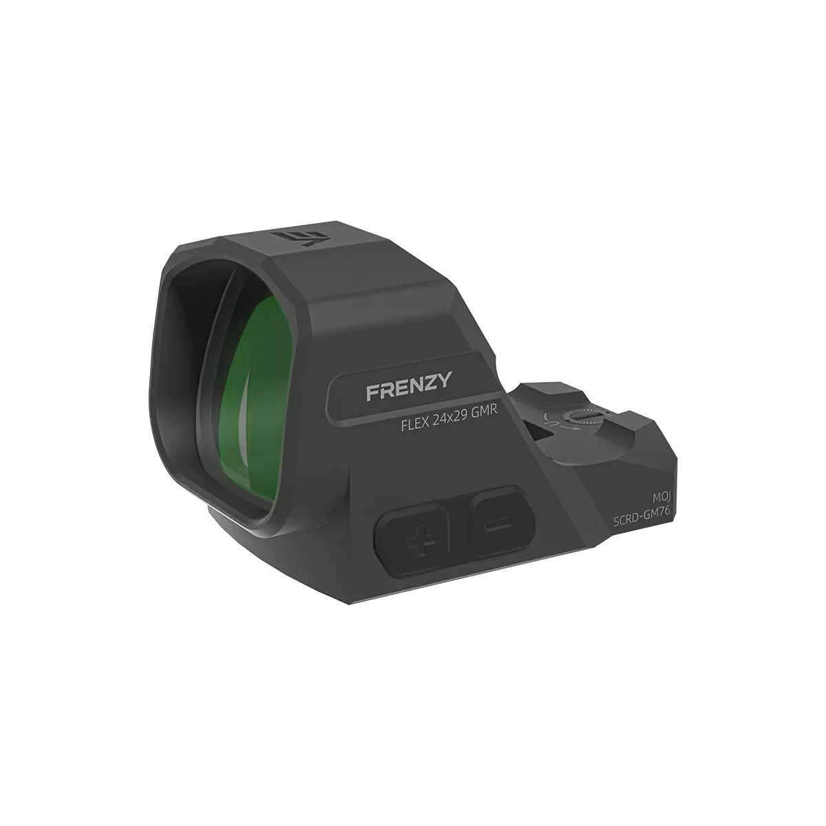 Vector Optics Frenzy Flex 24x29mm Multi-Reticle Green Dot EDC Sight MOJ Footprint with Auto On/Off, NV Settings, Side-Load Battery SCRD-GM76 - Main Image