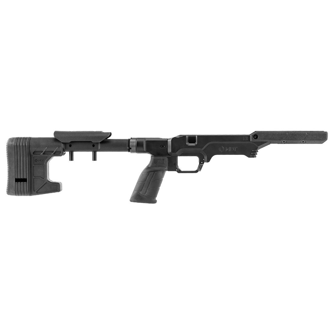 MDT Competitor LSS Gen3 Tikka T3X SA RH BLK Chassis System 114637BLK