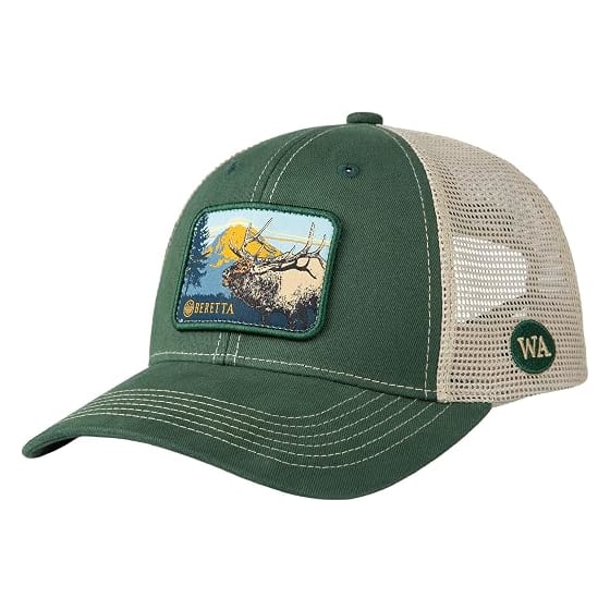 Beretta Washington USA 250 Hat Dark Green OSFA BWA89T16750716