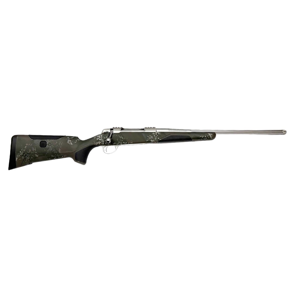 Sako 90 Finnlight 270 WIN 22" bbl 1:10 5/8" x 24 Stainless Steel/Green JRS90FIN31222