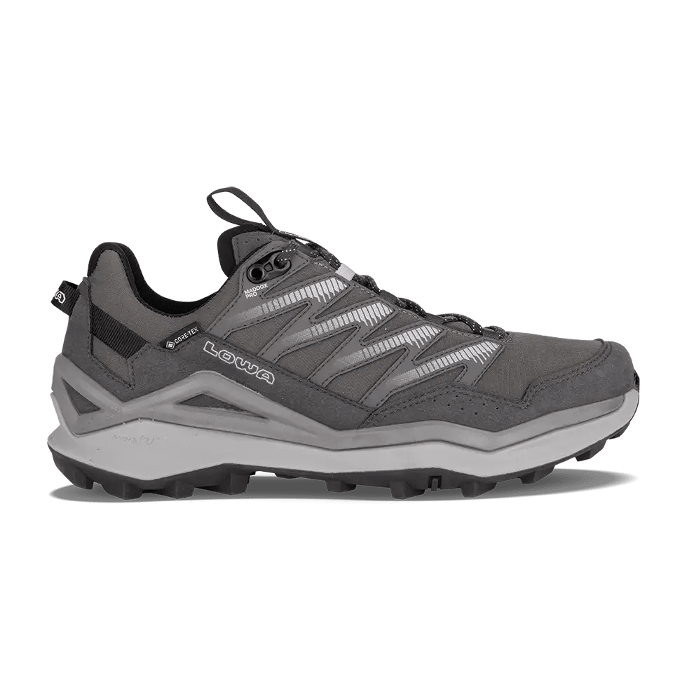 Lowa Maddox Pro LO Grey/Grey Men's Medium Boots 3116409030 - Main Image