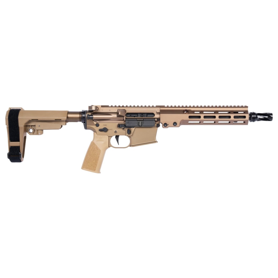 Geissele Super Duty MOD1-A 5.56mm 10.3" Bbl Ambidextrous DDC Pistol 08-675S