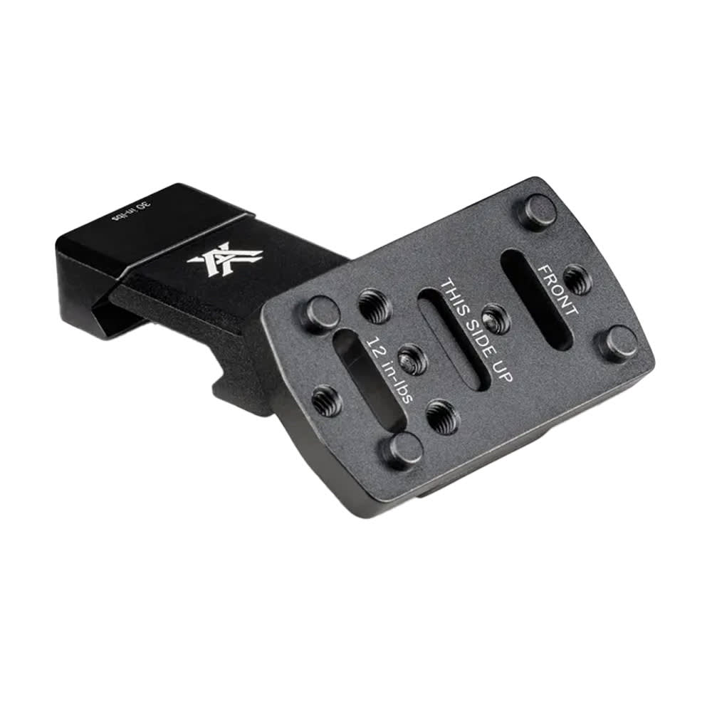 Vortex Optics Pro 45 Degree Offset Accessory Picatinny Mount 45RDM-2 - Main Image
