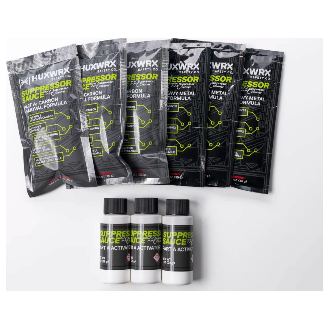 HUXWRX Suppressor Sauce Armorer's Cleaning Kit Accessory 3204
